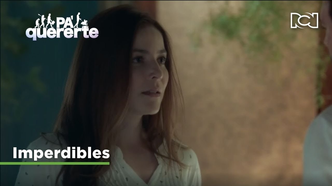 Dany se encuentra con Mauricio | Pa' Quererte