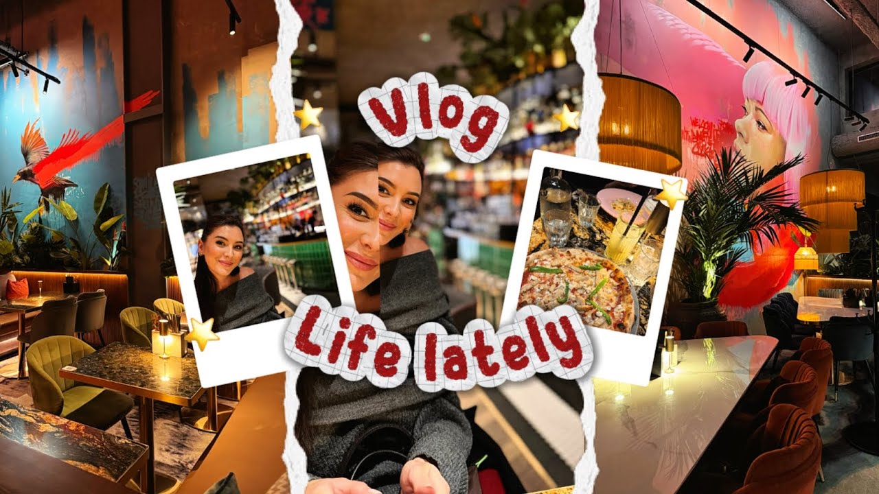 VLOG 36 | Stiglo nam suho meso, pekmez, obaveze, Night out 