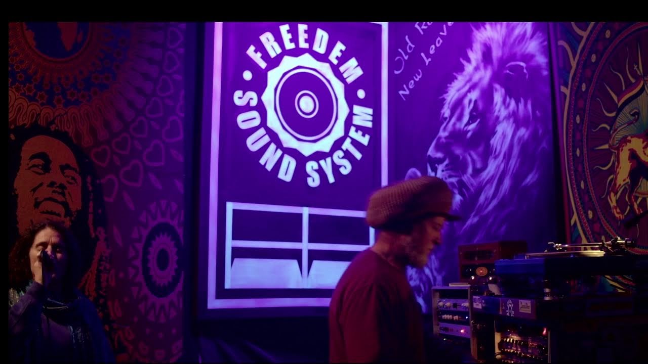live reggae roots dub mix Freedem Sessions NAMELESS & JAM DUBBER