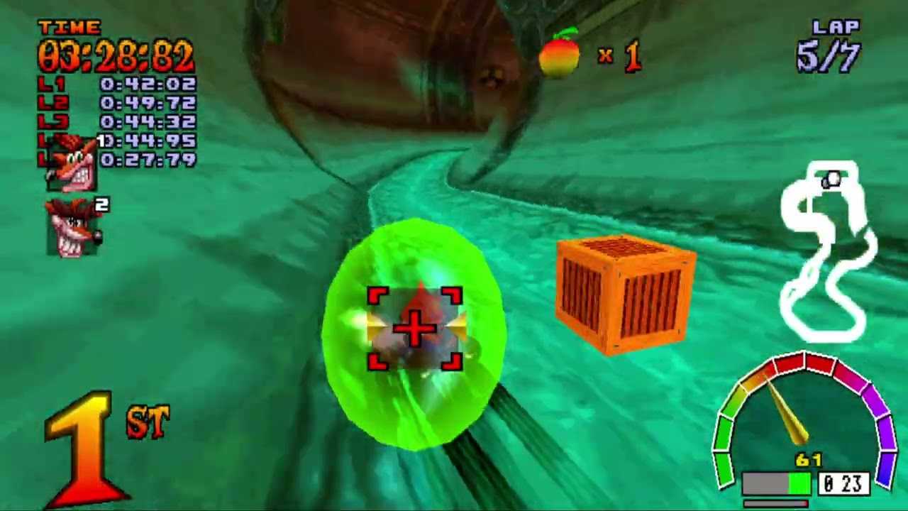 CTR UNLIMITED V1.0.0 - Boss Challenge Cup (Crash Bandicoot vs. Fake Crash)