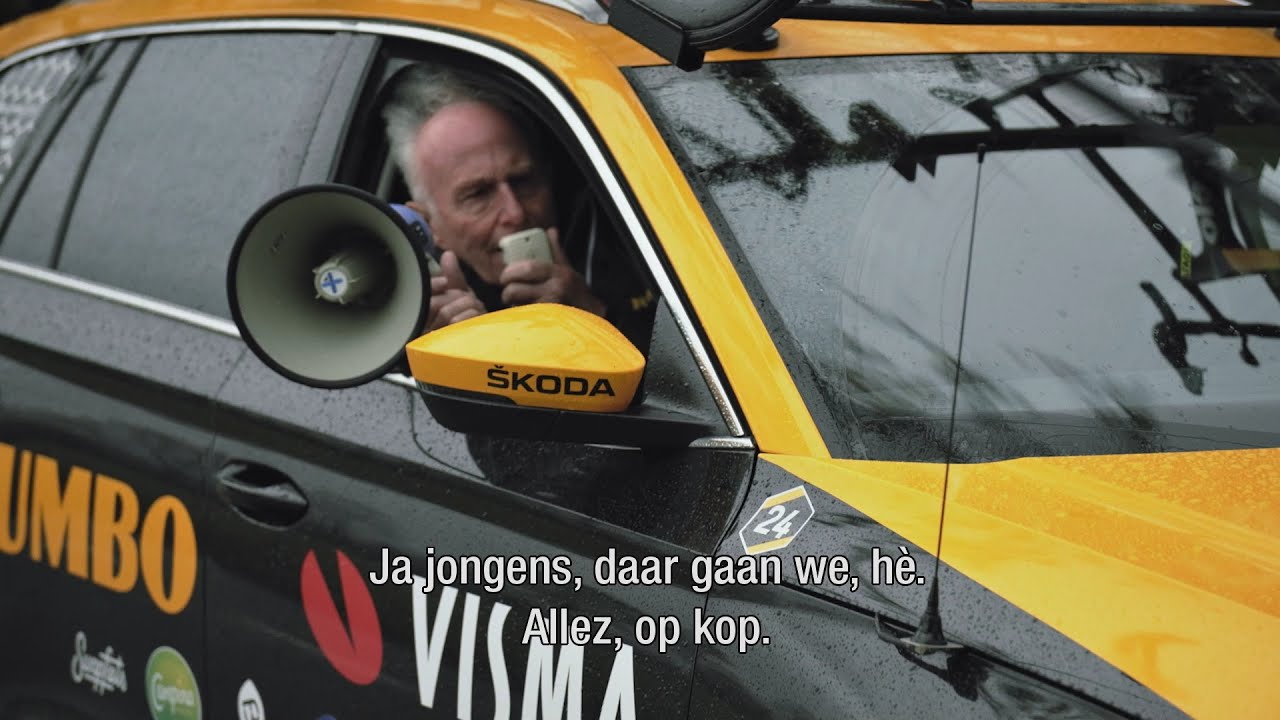 Vrienden Van Jumbo - Joop Zoetemelk en Tom Leezer