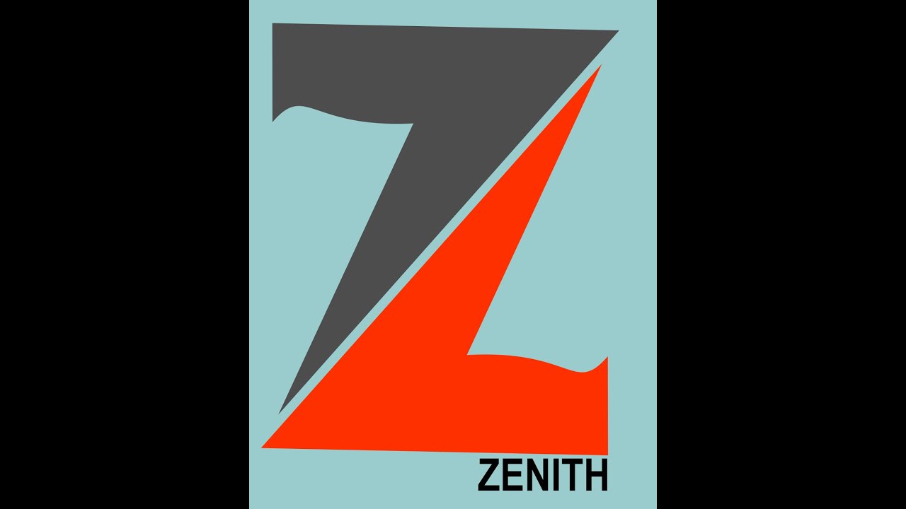 Zenith Bank Logo Design in CorelDRAW | Clean Vector Logo Tutorial