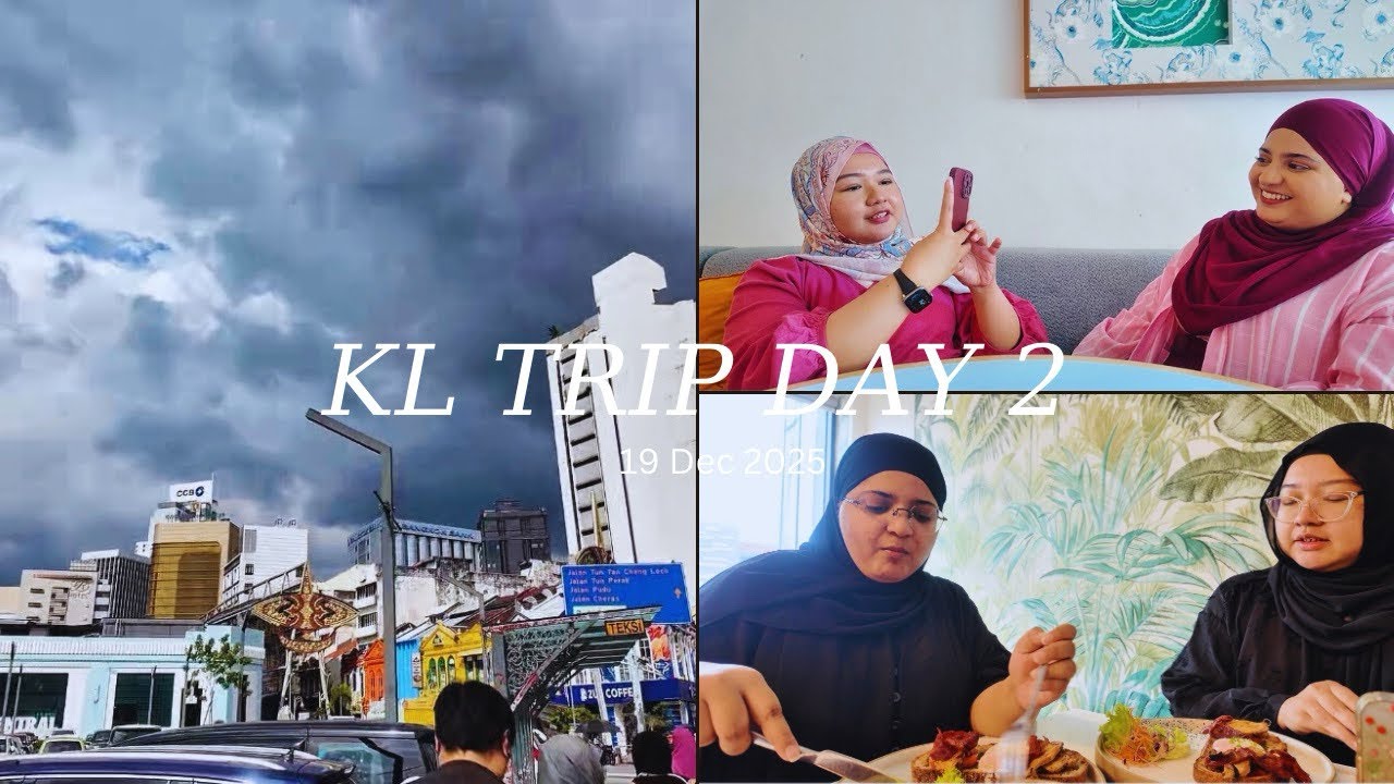 Day 2 in KL | 19.12.25