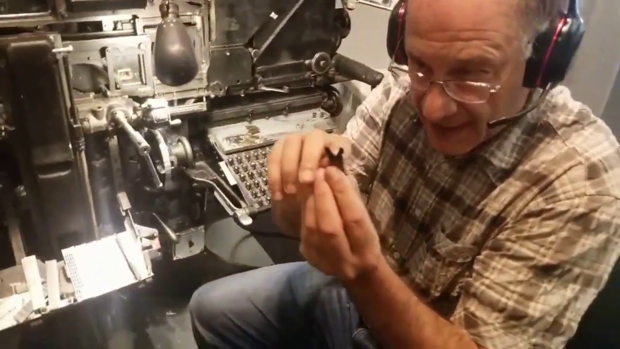VCF East: The Linotype Machine