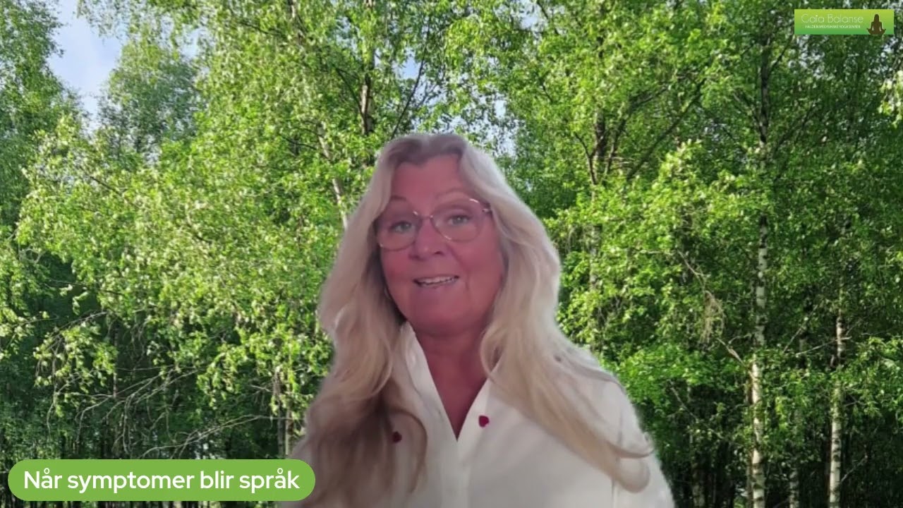 Episode 3: Når symptomer blir språk