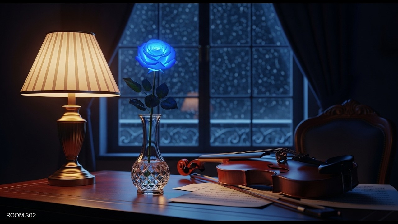 가장 나다운 밤을 위한 현악기 | 302호의 푸른 장미 [Ambient]