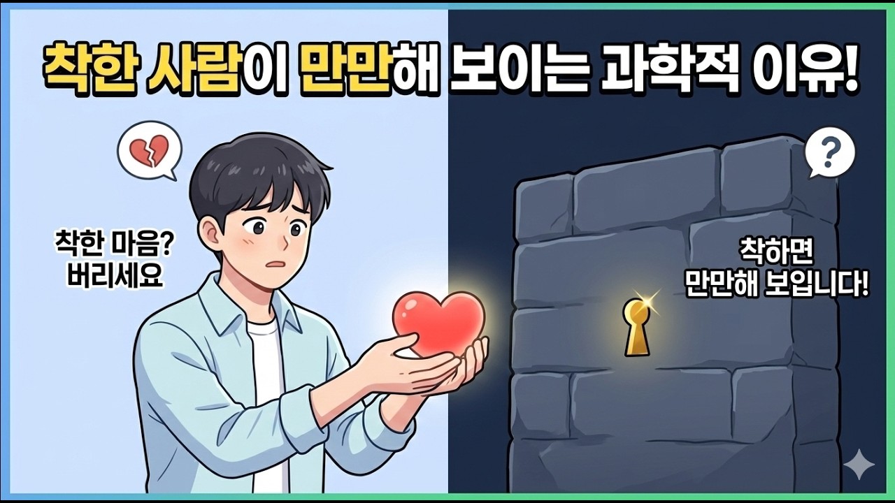 착한 사람이 만만해 보이는 과학적 이유 : 80대20 법칙