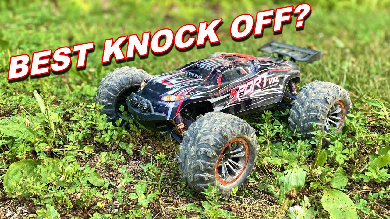 KNOCK OFF RC Car Better Than The Real Thing? - XLF X03 Brushless 4WD RC Car - TheRcSaylors