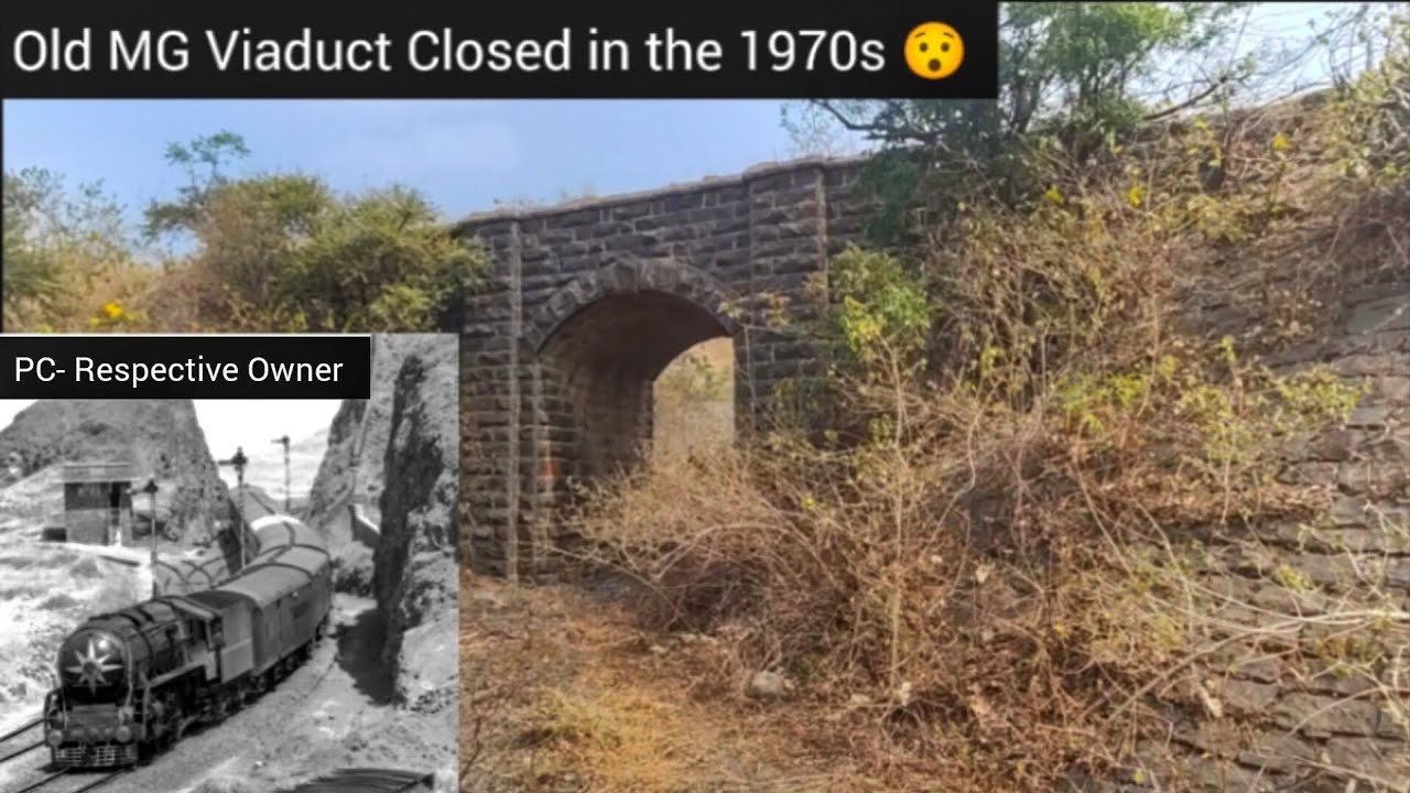 Historical Background & Info| Pune-Miraj Meter Guage Train Route|1960 to 1970 Golden Era of Railways