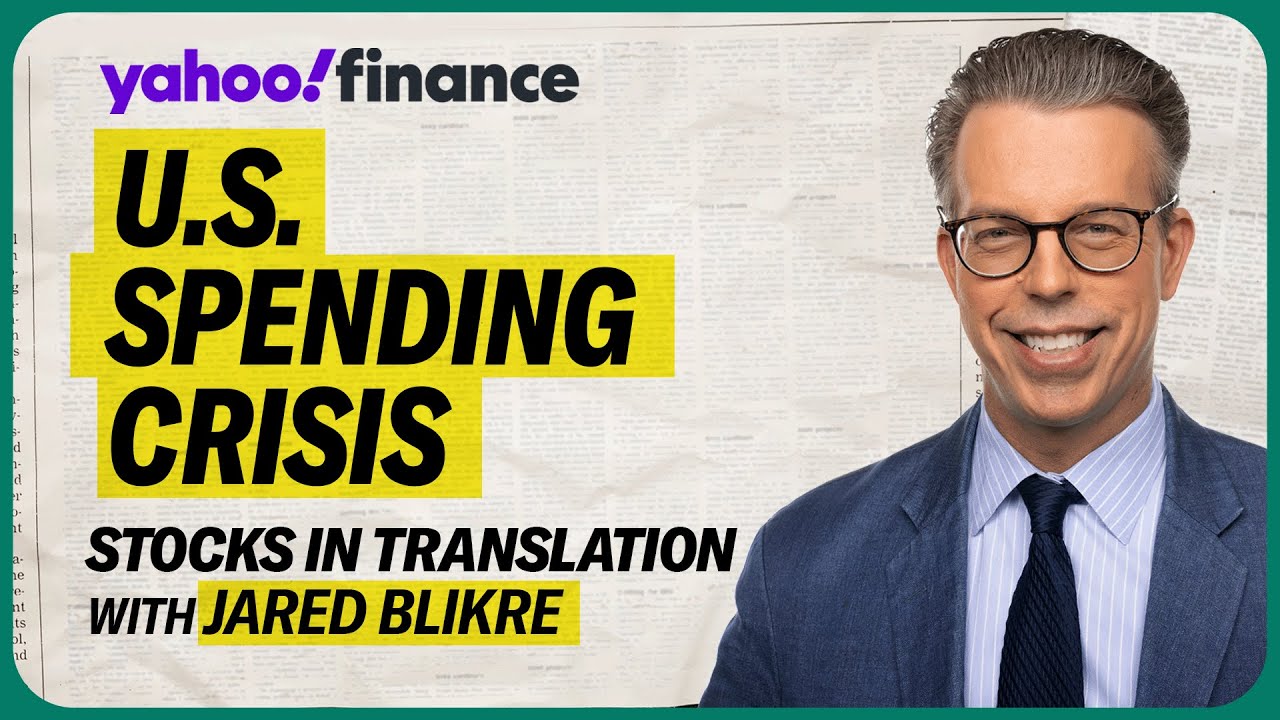 The US spending crisis, $100 to $1 billion: Stocks in Translation
