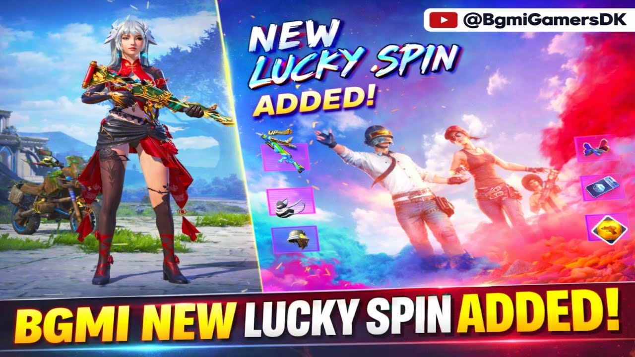 OMG 😱 New Lucky Spin Coin | Free UMP Skin Full Upgrade | Free Outfit and AKM skin free
