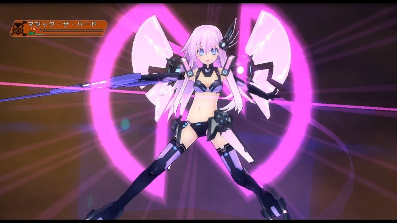 【超次元ゲイム ネプテューヌmk2】四女神+候補生必殺技集