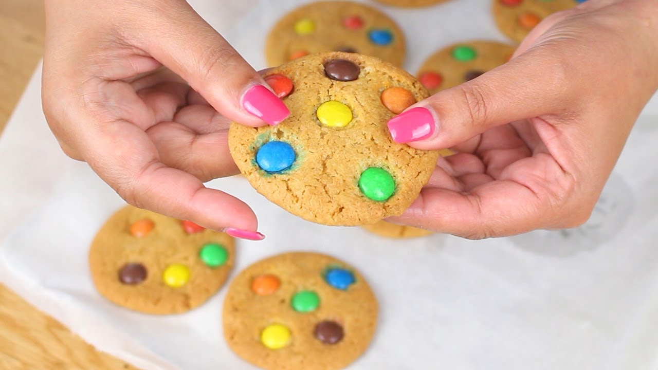 COOKIE DE M&M'S DELIOSO &Eacute; SUPER F&Aacute;CIL DE FAZER!