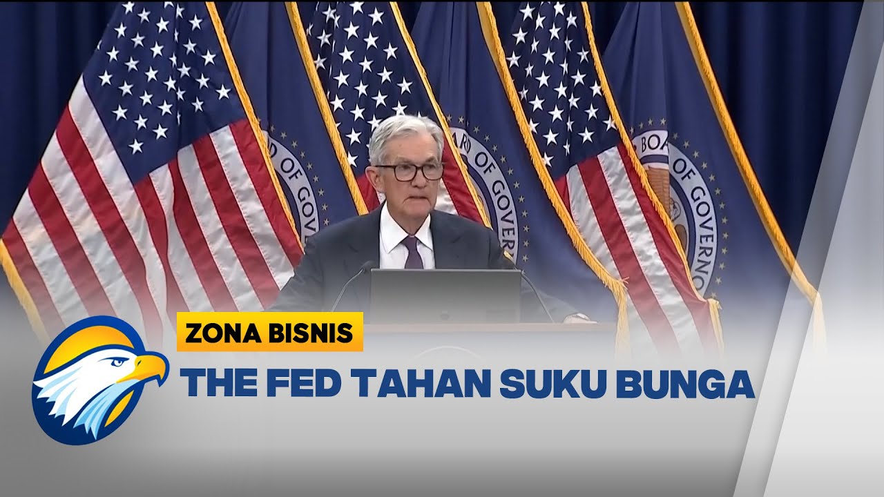 Powell Pastikan Ekonomi AS Solid, Risiko Inflasi Menurun | Zona Bisnis