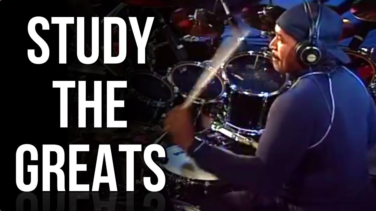 Carter Beauford #41 Triplet Groove | Study The Greats
