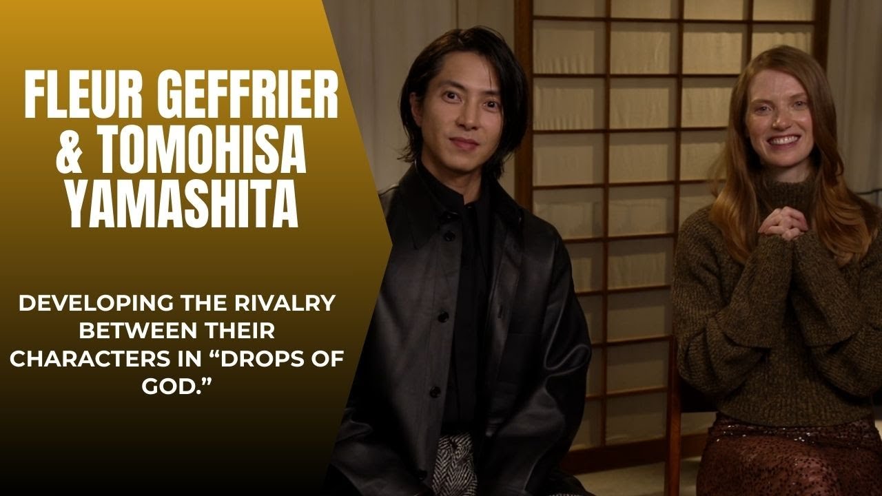 Fleur Geffrier & Tomohisa Yamashita on Dramatic Weight Loss & Their Rivalry in 