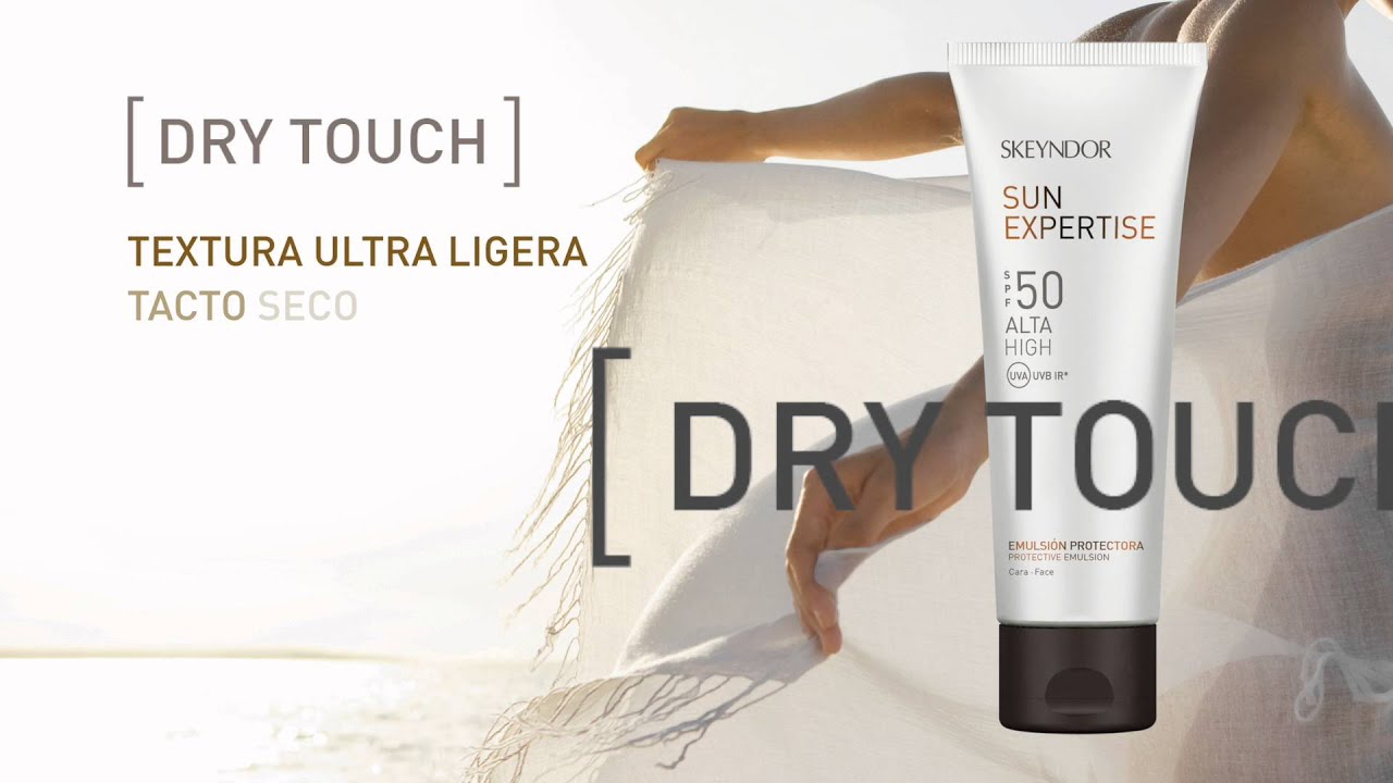 Sun Expertise | Dry Touch +50 SPF | Presentación