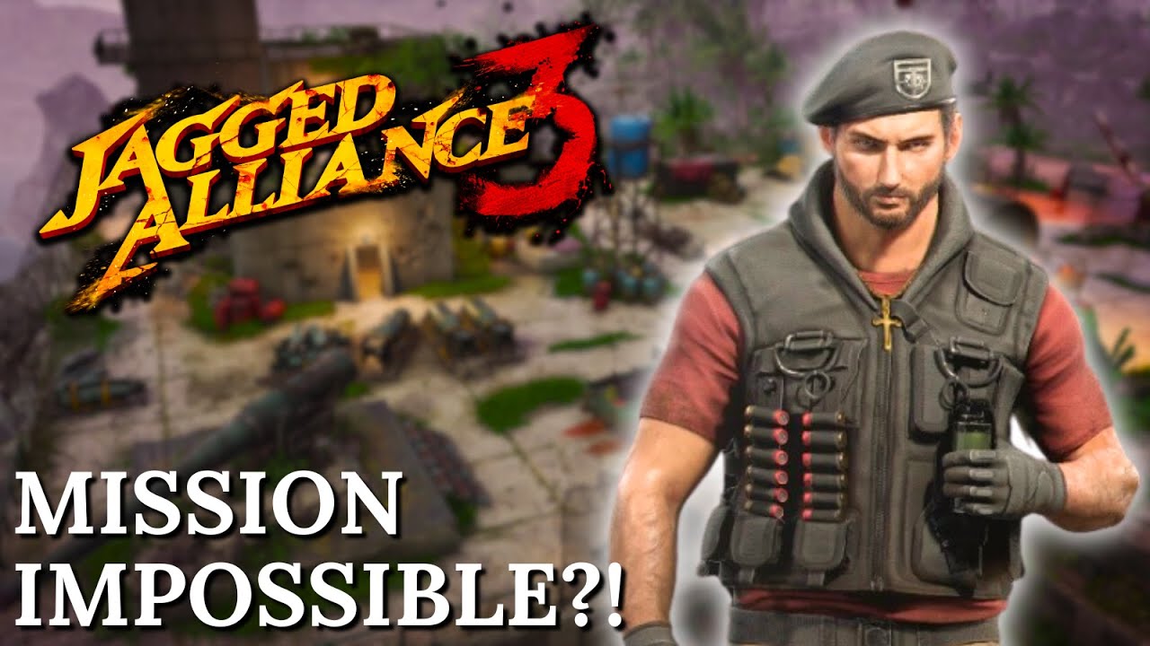 Jagged Alliance 3 Tipps und Guide 02 - Mission Impossible Meistern! Easily made Possible!
