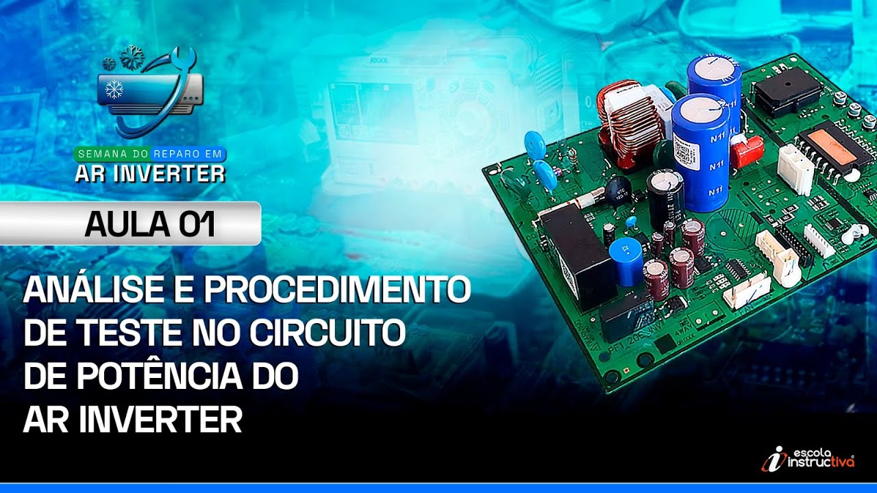 LIVE 966 - AULA 01 - PANORAMA DAS PLACAS COM TECNOLOGIAS INVERTER