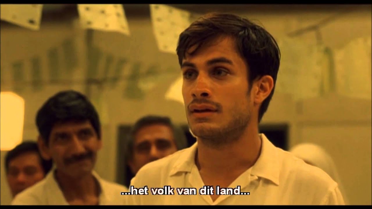 The Motorcycle Diaries - Che gives an inspiring speech