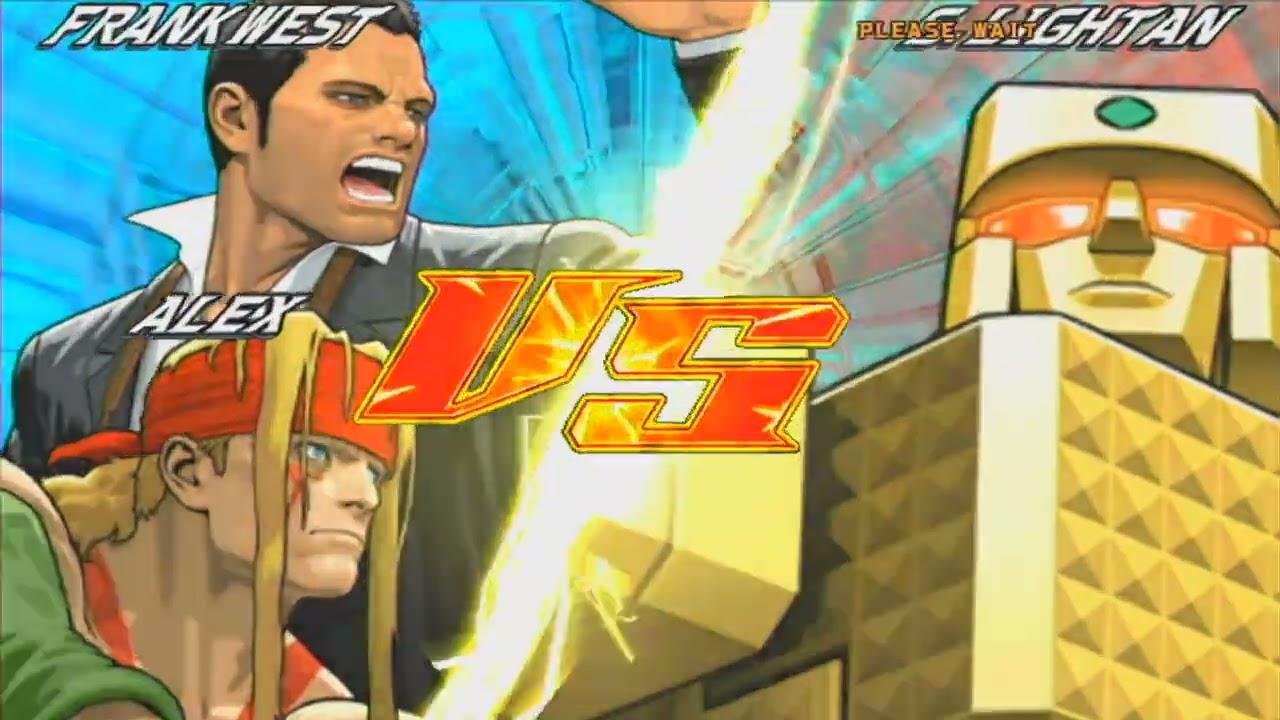 Запрос Тацуноко против Capcom Алекса и Фрэнка Уэста