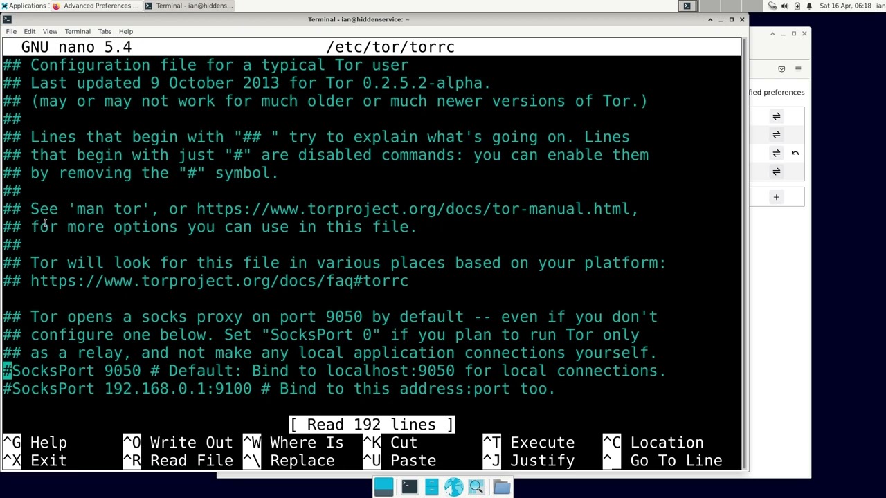 How to host your own tor hidden service