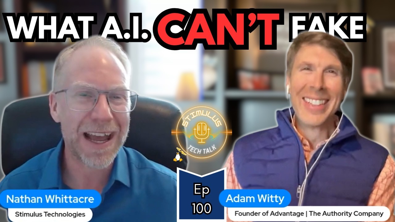 100th Episode Special: Adam Witty on Building Authority in the Age of AI | Ep. 100