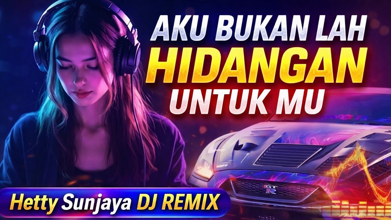 AKU BUKAN LAH HIDANGAN UNTUK MU – Hetty Sunjaya DJ Remix House Music