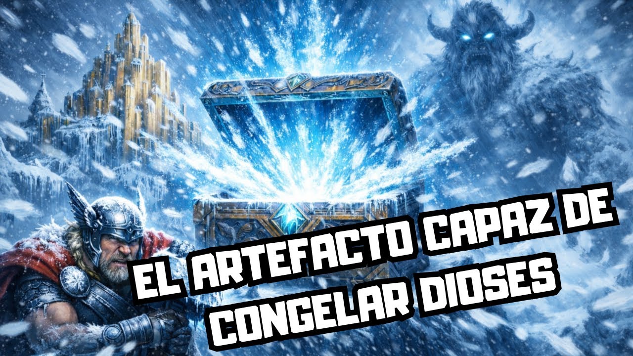 Cofre de los Antiguos Inviernos | El artefacto que puede congelar a los Dioses