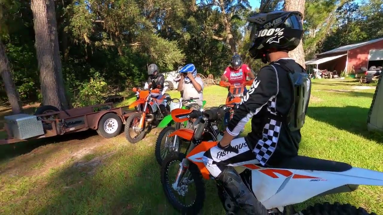 TRAIL RIDING NORTH FLORIDA WITH GILBERT