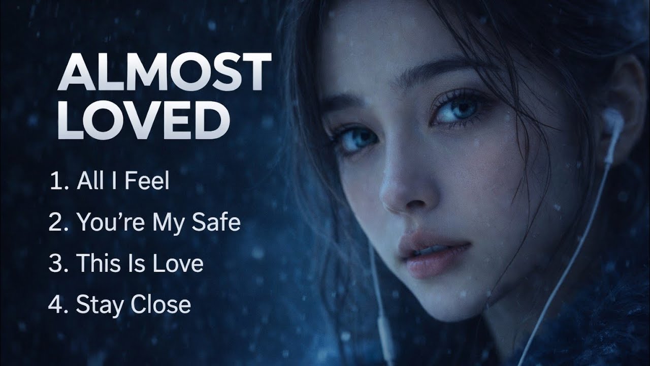 Almost Loved 💔 | Deep Emotional Love Songs Playlist for Late Nights