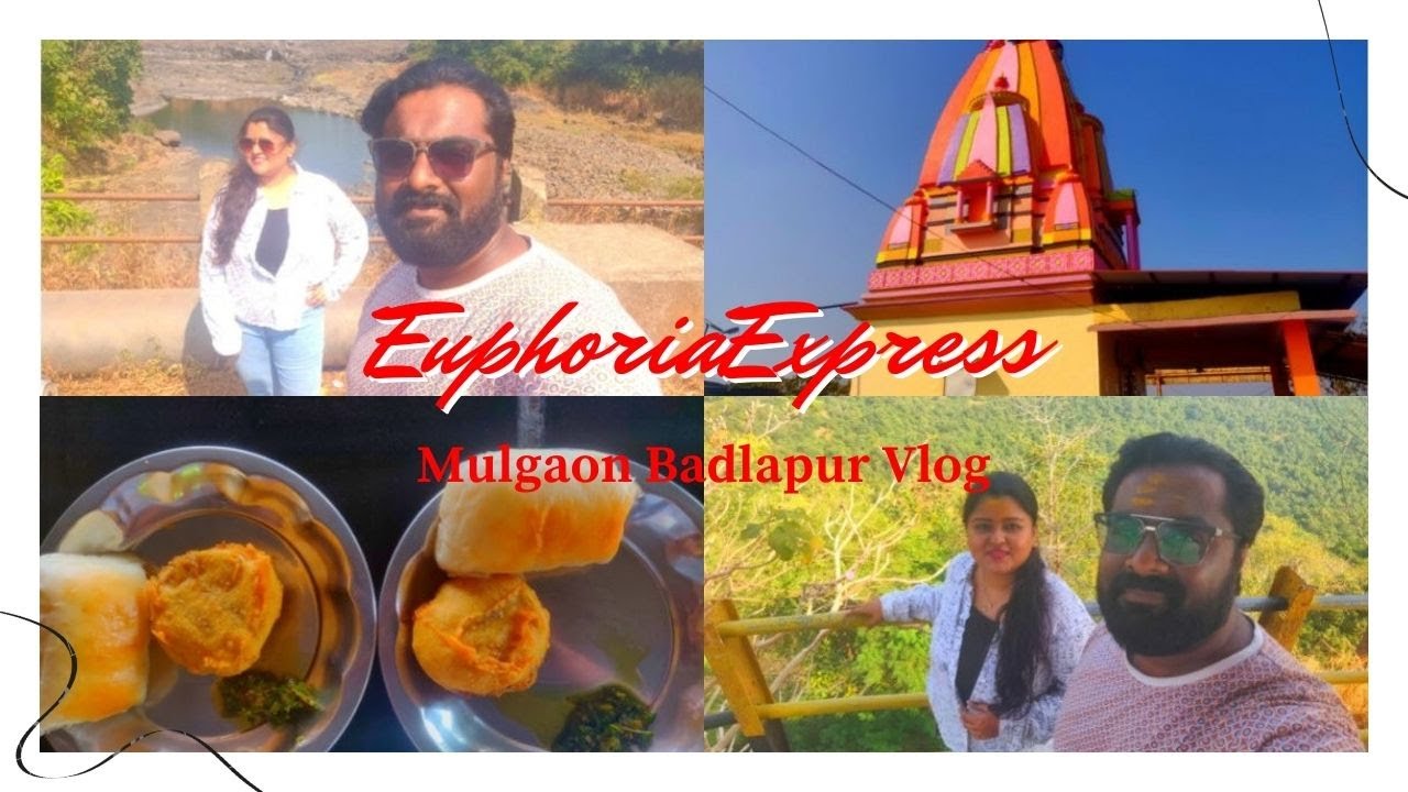 Famous Mulgaon Vadapav and Hidden Temple near Badlapur