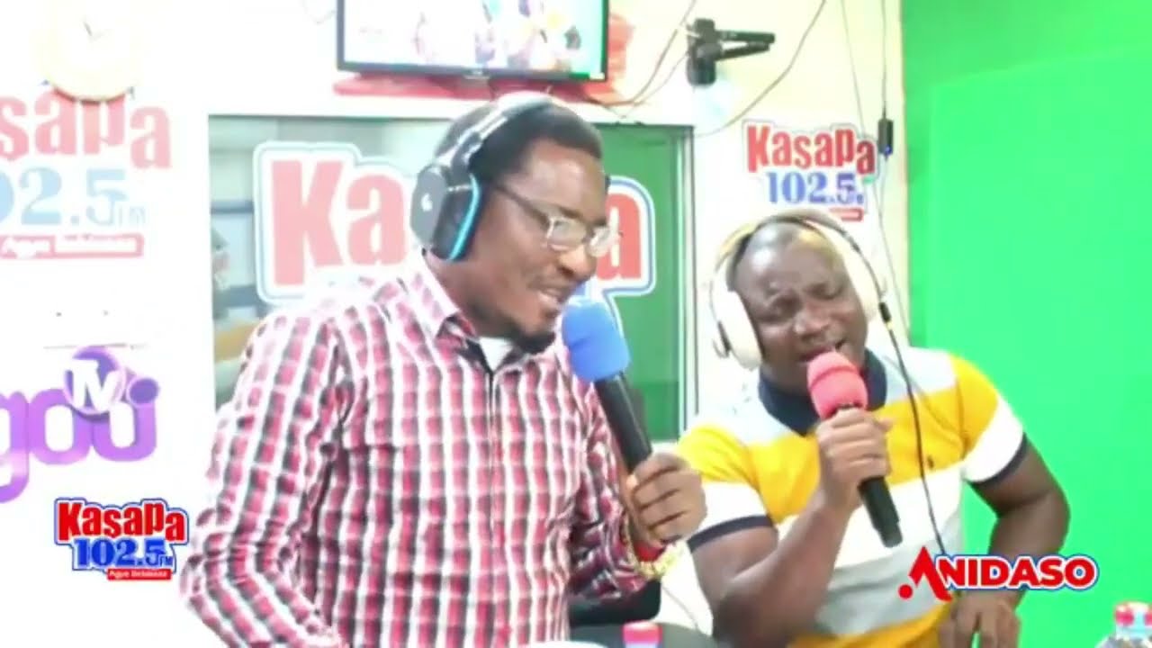Apostle Oko Hackman & Francis Amo Deep Worship with Bronat on Kasapa fm Anidaso