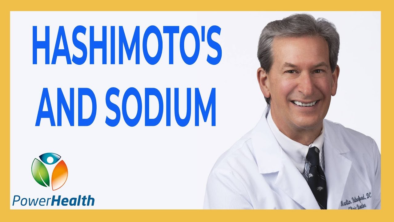 Hashimoto's and Sodium Intake