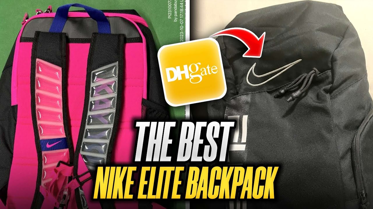 Обзор рюкзака Nike Elite на DHGATE (высшее качество 2025 года)