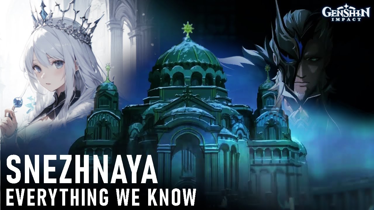 EVERYTHING We Know About SNEZHNAYA So Far | Genshin Impact 5.2