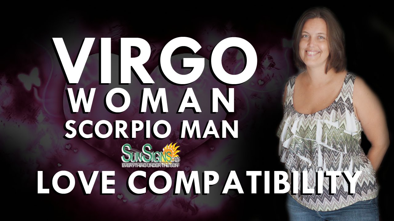 Virgo Woman Scorpio Man – A Challenging & Intuitive Match