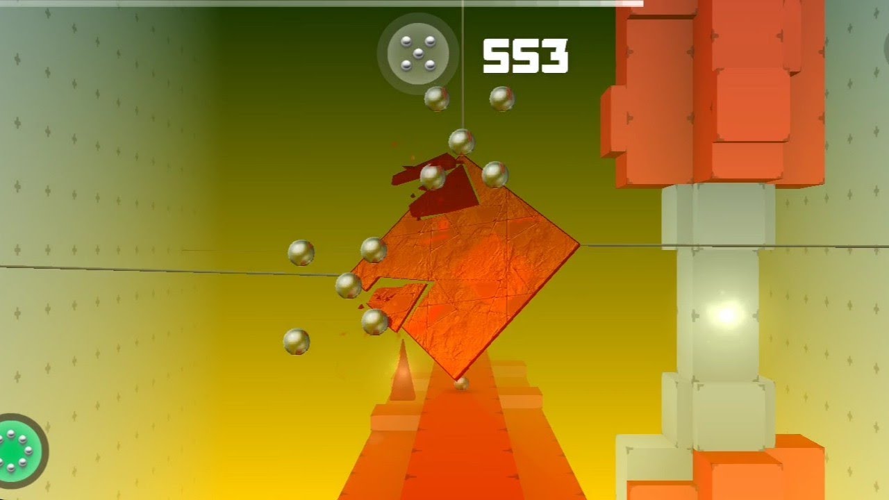 Smash Hit Mod: Clicktuck More Stages 6.0 Part 1