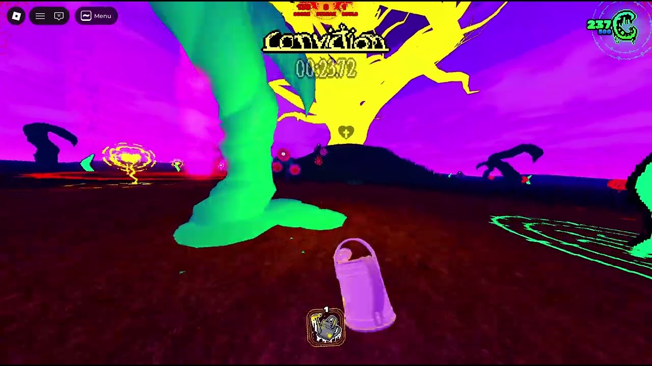 Carnation domain/Garden with different perspective
