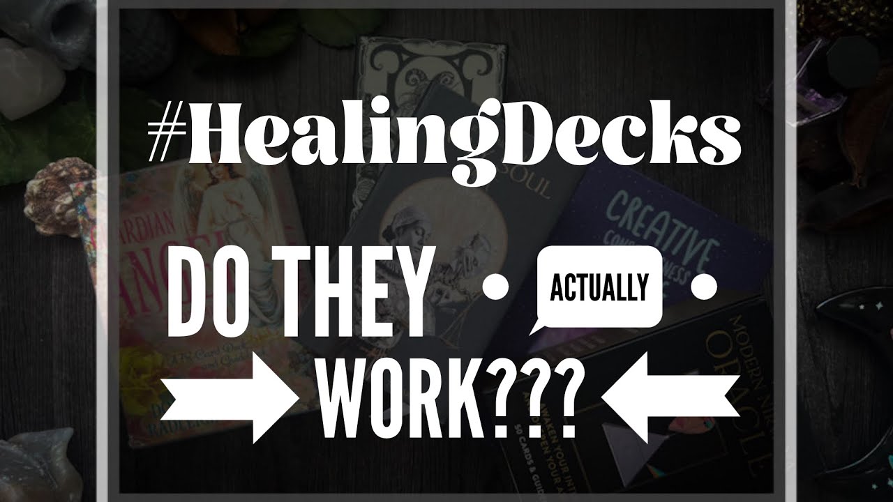 Can we ACTUALLY heal with Tarot??