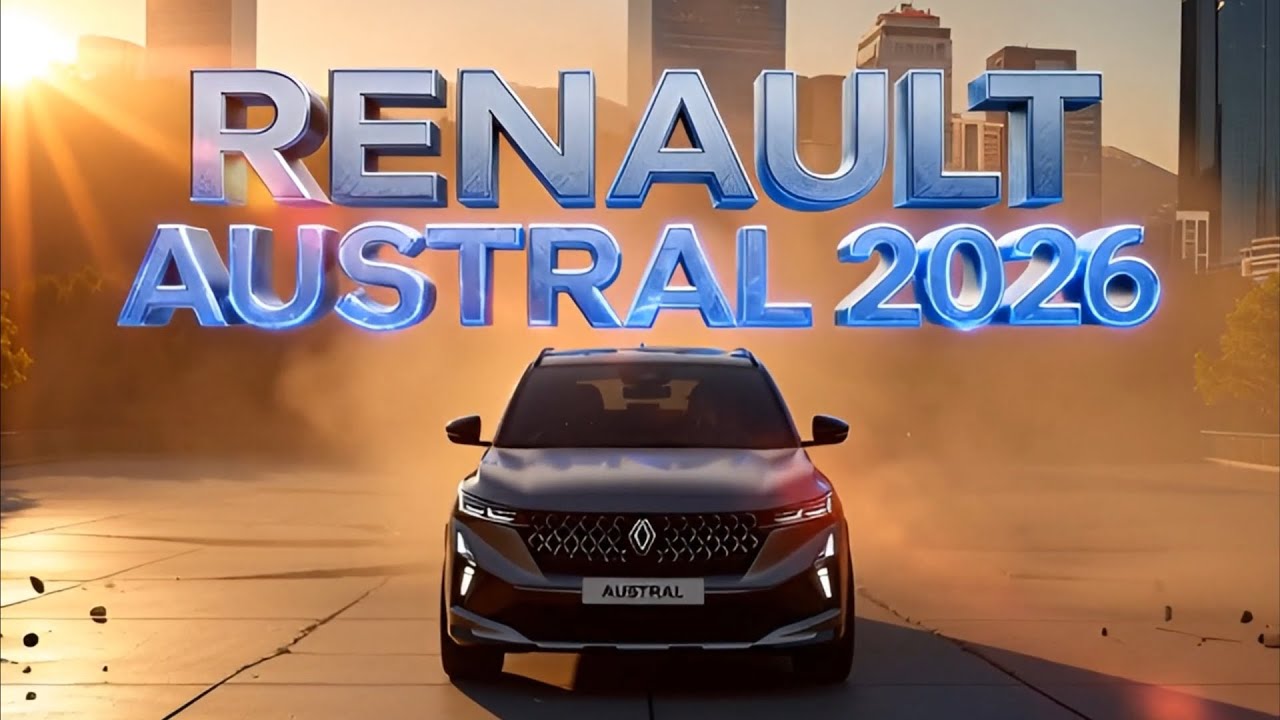 Renault Austral 2026 – Самый умный гибридный внедорожник на сегодняшний день