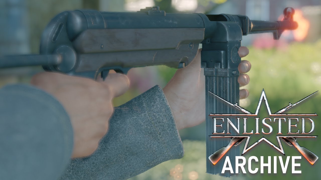 Enlisted Showcase - MP 40/I