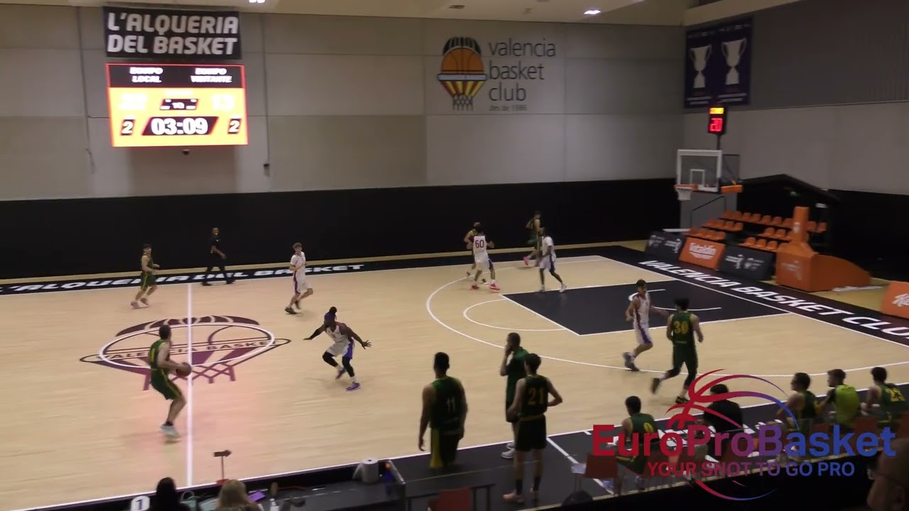EuroProBasket vs CB Sueca 1a Nacional | October 1st 2025