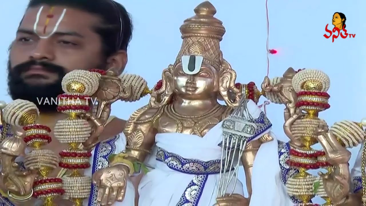 వైభవంగా జూబ్లీహిల్స్ శ్రీవారి రథోత్సవం | Rathotsavam at Jubilee Hills TTD Temple | Hyderabad