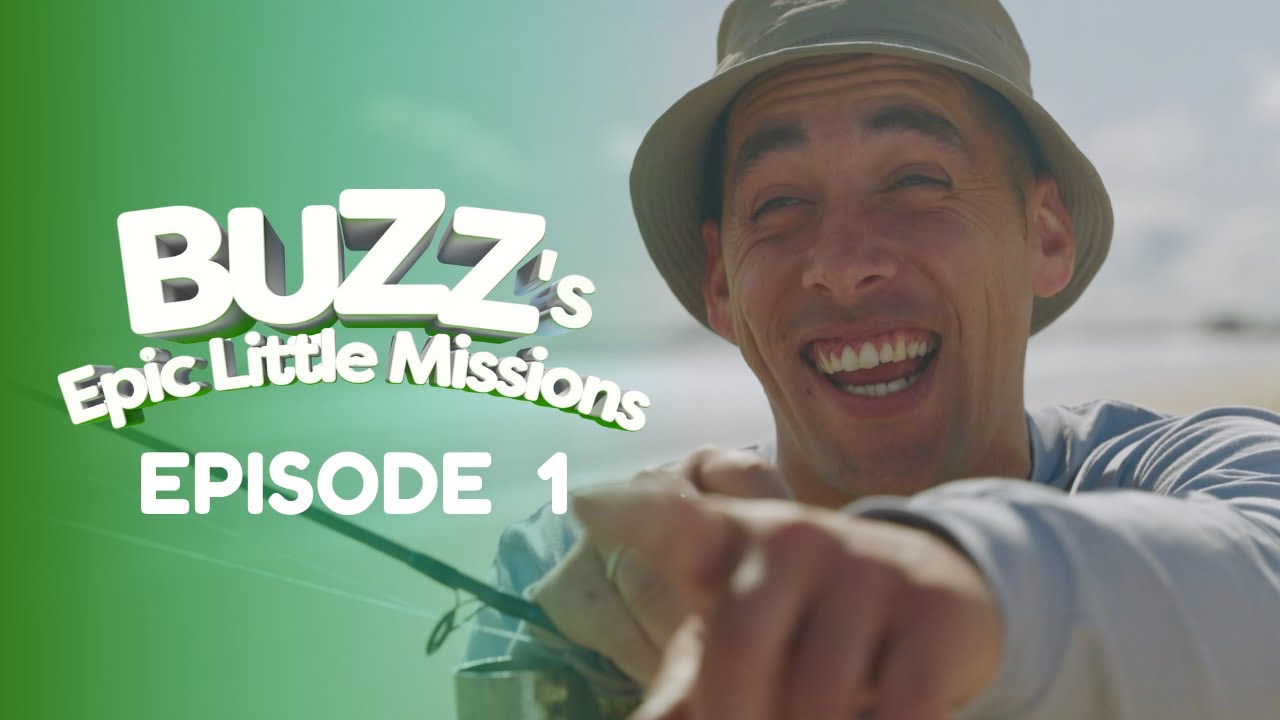 Surfcasting, Firefighting & Slippy Slides! Can Buzz Do it All? | Buzz's Epic Little Missions | Ep 1