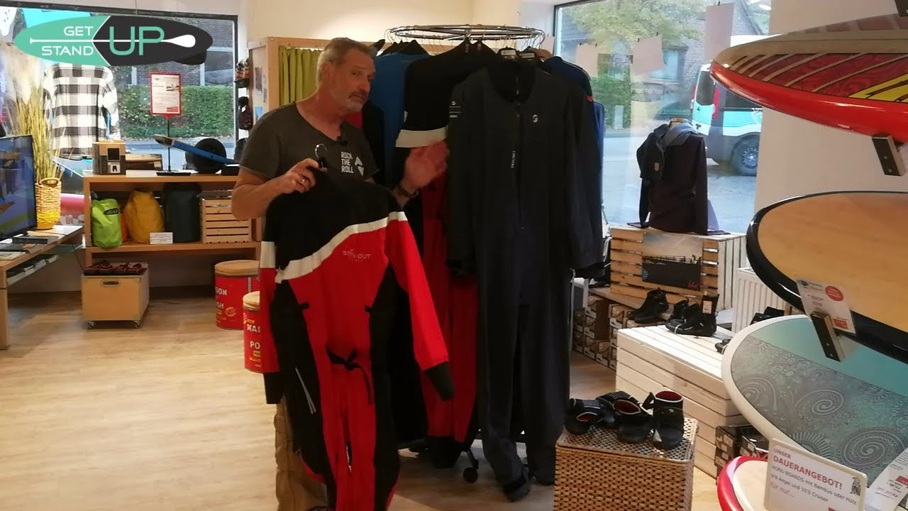 SUP Bekleidung von Oktober bis April