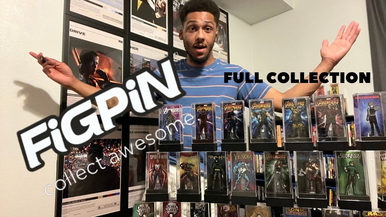 Full FigPin Collection