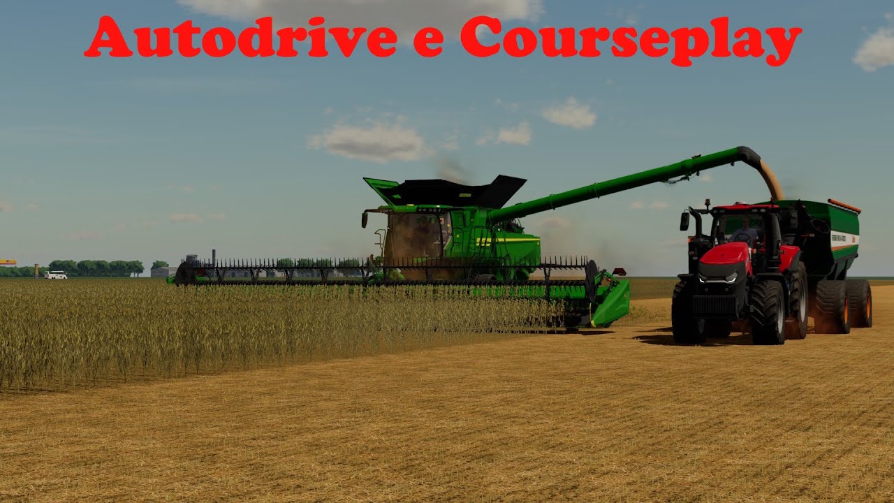 Tutorial Autodrive e Courseplay Farming Simulator 22