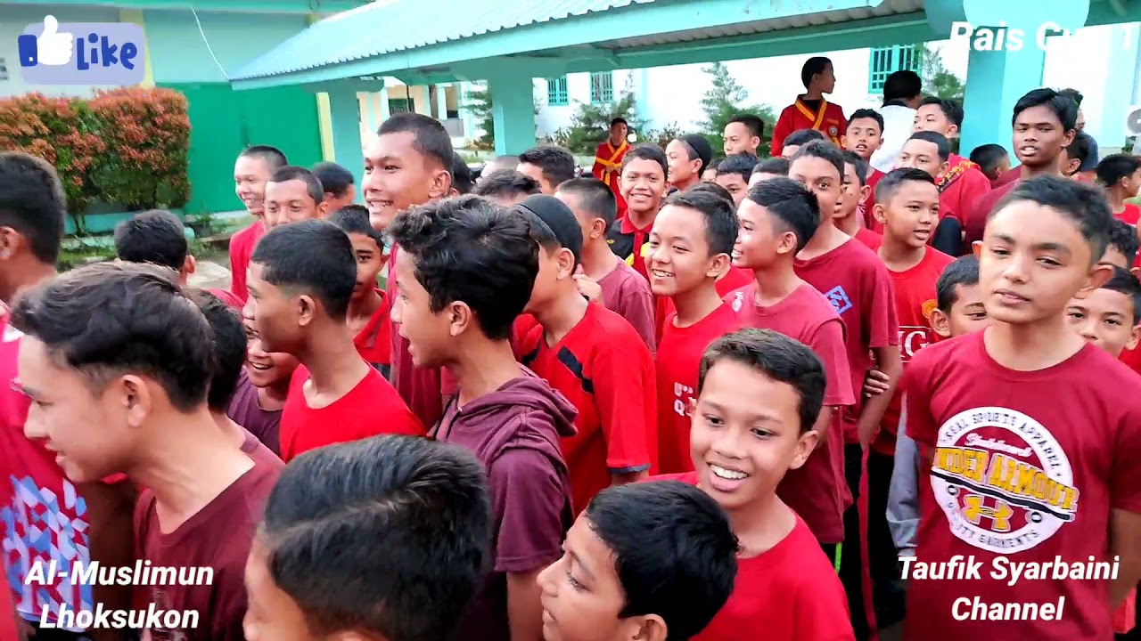 Moment Pembukaan RAIS CUP 1- Al-Muslimun Games Lhoksukon Tahun 2021