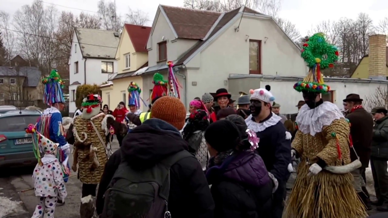 Staročeská Maškara - Masopust Hlinsko Blatno